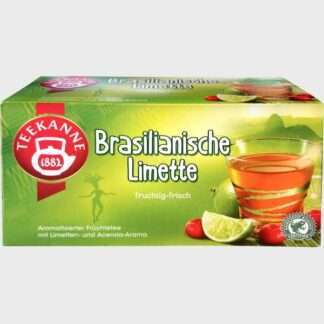 Teekanne Brasilianische Limette 20x
