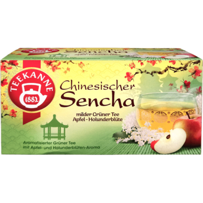 Teekanne Thé Sencha Chinois 20x