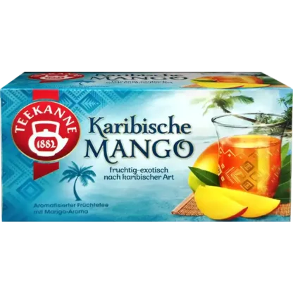 Teekanne Thé à la Mangue des Caraïbes 20x