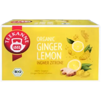 Teekanne Organic Ginger Lemon Tea 20x