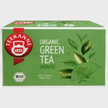 Teekanne Organic Green Tea 20x