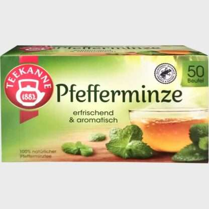 Teekanne Peppermint Tea 50-pack