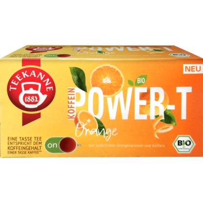 Teekanne Power-T Orange Tea