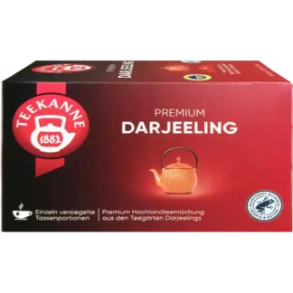 Teekanne Premium Darjeeling Tea 20x