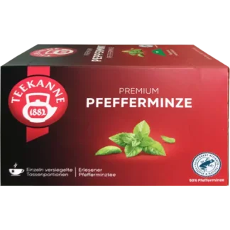 Teekanne Premium Peppermint Tea 20x