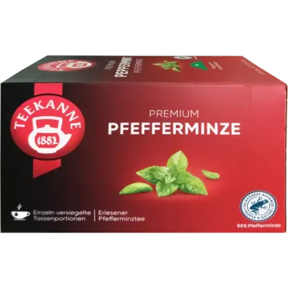 Teekanne Premium Peppermint Tea 20x