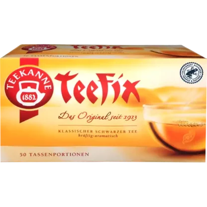 Teekanne Classic Teefix con porzioni da 50 tazze