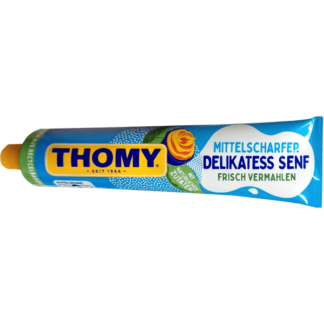 Thomy Delicacy Mustard Medium Hot 200ml
