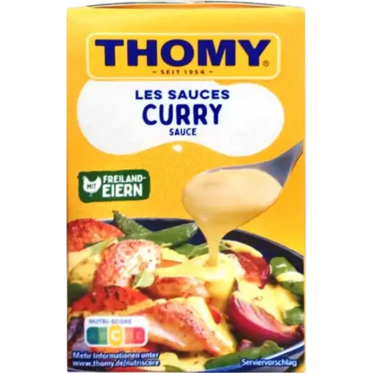 Thomy Les Sauces - Salsa de Curry 250ml