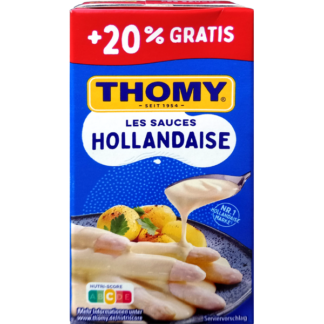 Thomy Les Sauces Sauce Hollandaise +20% gratis 300ml