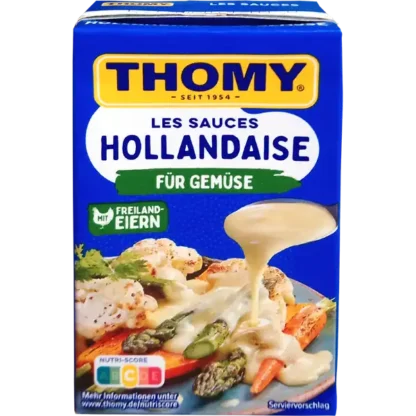 Thomy Les Sauces Hollandaise pour Légumes 250ml