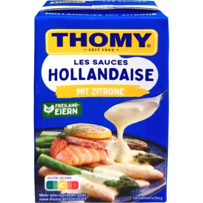 Thomy Les Sauces Hollandaise mit Zitrone 250ml