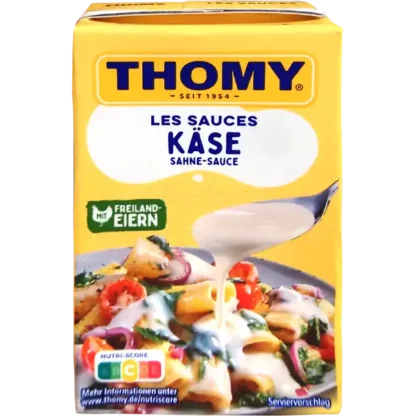 Thomy Les Sauces – Käse-Sahne-Sauce 250 ml