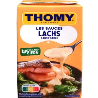 Thomy Les Sauces - Salsa de Salmón y Crema 250ml