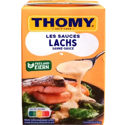 Thomy Les Sauces - Salsa de Salmón y Crema 250ml
