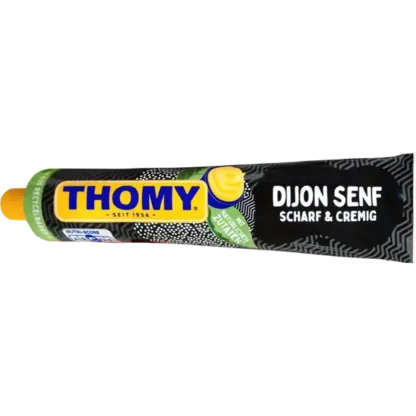 Thomy Dijon Mustard Hot & Creamy 200ml