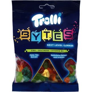 Trolli Bytes - Gommes pour Gamers 160g
