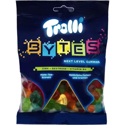 Trolli Bytes - Next Level Gummies 160g