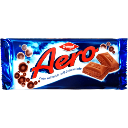 Trumpf Aero Chocolate - Whole Milk 100g