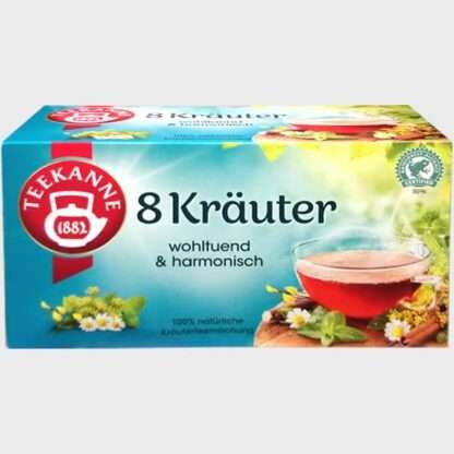 Teekanne 8 Kräuter - 8 Herbs Tea 20x