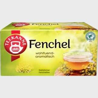 Teekanne Fennel Herbal Tea 20x