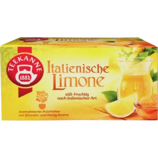Teekanne Italienische Limone 20x