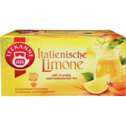 Teekanne Italian Lime Tea 20x
