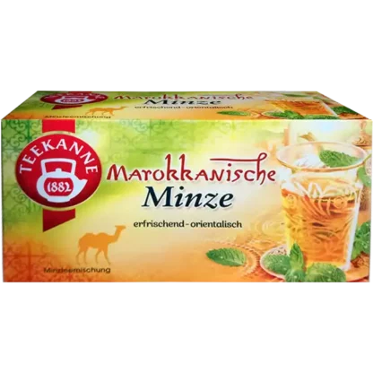 Teekanne Moroccan Mint Tea 20x