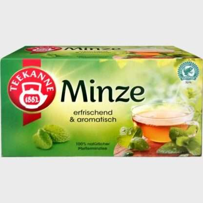 Teekanne Mint Tea 20x