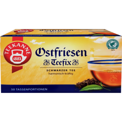 Teekanne Ostfriesen Teefix - East Frisian Black Tea 50x