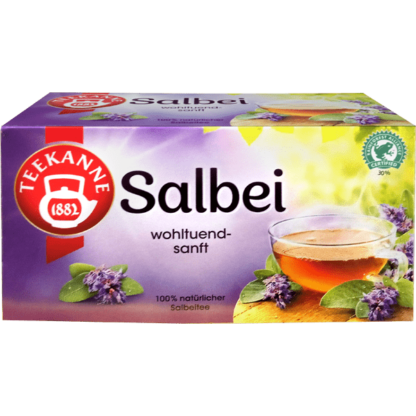 Teekanne Salbei - Sage Herbal Tea 20x