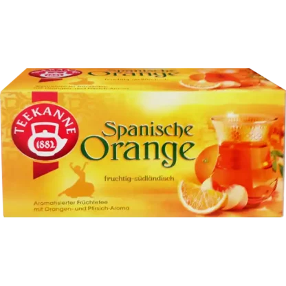 Teekanne Spanish Orange Tea 20x