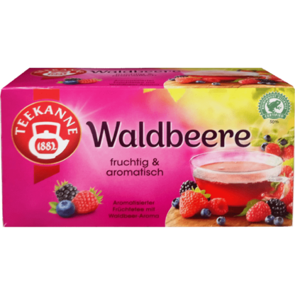 Teekanne Waldbeere - Thé aux Fruits Baies Sauvages 20x