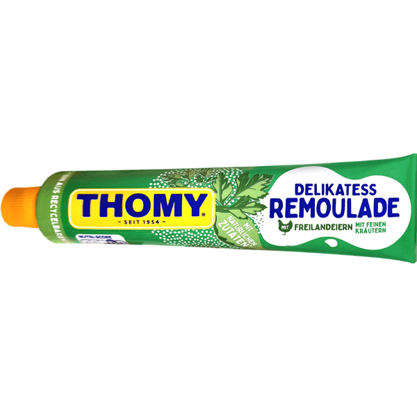 Thomy Sauce | Thomy Delikatess Remoulade With Herbs | German Sauce | Thomy  Germa