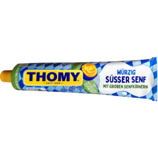 Thomy Spicy Sweet Mustard 200ml