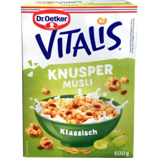 Dr. Oetker Vitalis Knusper Müsli Klassisch 600g