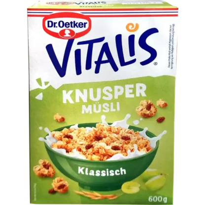 Dr. Oetker Vitalis Knusper Müsli Klassisch 600g