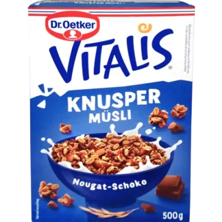 Dr. Oetker Vitalis Croquant Muesli Nougat-Chocolat 500g