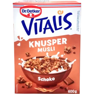Dr. Oetker Vitalis Crunchy Muesli Chocolate 600g