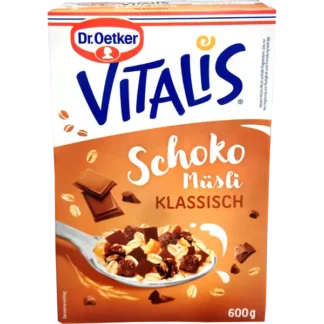 Dr. Oetker Vitalis Muesli de Chocolate Clásico 600g