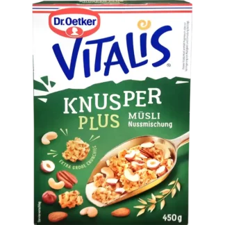 Dr. Oetker Vitalis Müesli KnusperPLUS - Noix Mélangées 450g