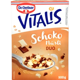 Dr. Oetker Vitalis Muesli al Cioccolato DUO 500g