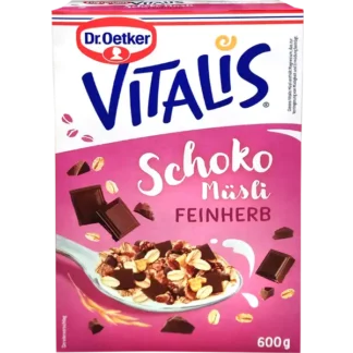Dr. Oetker Vitalis Muesli de Chocolate Amargo Fino 600g
