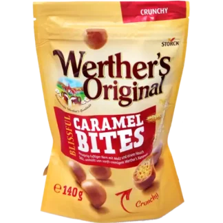 Werther’s Original Blissful Caramel Bites Crunchy 140g