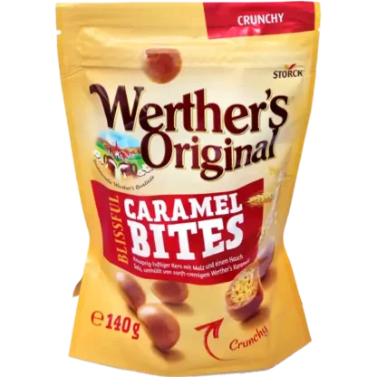 Werther’s Original Blissful Caramel Bites Croccanti 140g