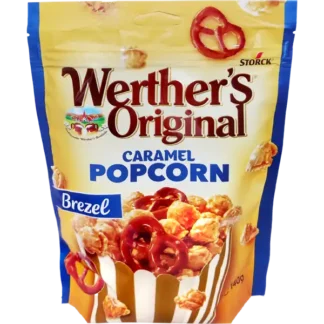 Werther's Original Popcorn au Caramel et Brezel 140g