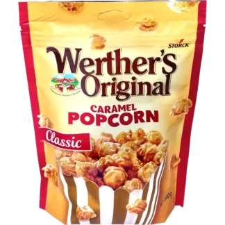 Werther's Original Pop-corn au Caramel Classique 140g