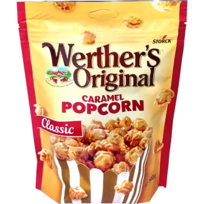Werther's Original Pop-corn au Caramel Classique 140g