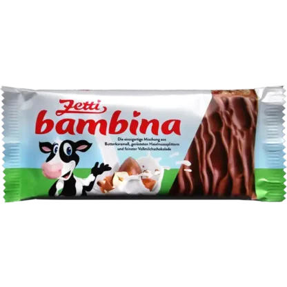 Zetti Bambina Chocolate 100g